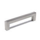 Ручка скоба CAPPIO, алюминий, м/о 96 мм, цвет серебро - фото 804662819