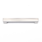 Ручка скоба CAPPIO, алюминий, м/о 96 мм, цвет серебро - фото 804662821