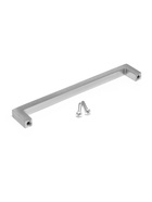 Ручка-скоба CAPPIO SQUARE RSC, алюминий, м/о 160 мм, цвет серебро - Фото 6