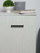 Ручка-скоба CAPPIO SQUARE2 RSC007, алюминий, м/о 128 мм, цвет черный - Фото 2