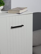 Ручка-скоба CAPPIO SQUARE2 RSC007, алюминий, м/о 128 мм, цвет черный - Фото 3