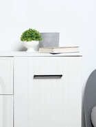 Ручка-скоба CAPPIO SQUARE RSC007, алюминий, м/о 160 мм, цвет черный - Фото 3