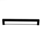 Ручка-скоба CAPPIO SQUARE RSC007, алюминий, м/о 160 мм, цвет черный 7090571 - фото 10624809