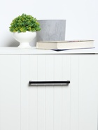 Ручка скоба CAPPIO, алюминий, м/о 160 мм, цвет черный - фото 809219997