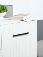 Ручка-скоба CAPPIO SQUARE RSC007, алюминий, м/о 160 мм, цвет черный - Фото 2