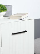 Ручка скоба CAPPIO, алюминий, м/о 160 мм, цвет черный - фото 809219998