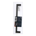 Ручка-скоба CAPPIO SQUARE RSC007, алюминий, м/о 160 мм, цвет черный 7090571 - фото 10624812