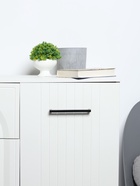 Ручка скоба CAPPIO, алюминий, м/о 160 мм, цвет черный - фото 809219996