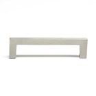 Ручка-скоба CAPPIO SQUARE RSC008, нержавеющая сталь, м/о 96 мм, цвет серебро - фото 21421925