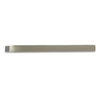 Ручка-скоба SQUARE CAPPIO RSC008, нержавеющая сталь, м/о 128 мм, цвет серебро - Фото 4