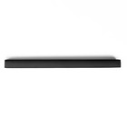Ручка-скоба SQUARE CAPPIO RSC008, нержавеющая сталь, м/о 128 мм, цвет черный - Фото 6