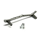 Ручка-скоба CAPPIO RSC009 "Ветка", м/о 96 мм, цвет старинное серебро 7097217 - фото 9476971