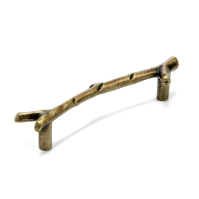 Ручка-скоба CAPPIO RSC009 «Ветка», м/о 96 мм, цвет старинная бронза