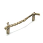 Ручка-скоба CAPPIO RSC009 "Ветка", м/о 96 мм, цвет старинная бронза 7097218