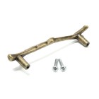 Ручка-скоба CAPPIO RSC009 «Ветка», м/о 96 мм, цвет старинная бронза 7097218