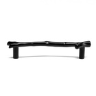 Ручка скоба CAPPIO, м/о 96 мм "Ветка", цвет черный - фото 804662890