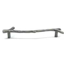 Ручка-скоба CAPPIO RSC009 «Ветка», м/о 128 мм, цвет старинное серебро 7097220