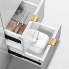 Ручка CAPPIO, м/о 32 мм, цвет матовое золото - фото 804662914