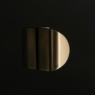 Ручка CAPPIO, м/о 32 мм, цвет матовое золото - фото 804662917