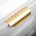 Ручка CAPPIO, м/о 96 мм, цвет матовое золото - фото 7618757