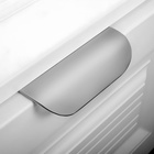 Ручка CAPPIO, м/о 96 мм, цвет матовый серый - фото 804662964