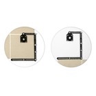 Складная линейка ТУНДРА, для позиционирования отверстий при сверлении, 6 углов, 25-45-60 - Фото 15