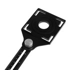 Складная линейка ТУНДРА, для позиционирования отверстий при сверлении, 6 углов, 25-45-60 - Фото 9