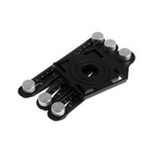 Складная линейка ТУНДРА, для позиционирования отверстий при сверлении, 6 углов, 25-45-60 - Фото 10