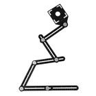 Складная линейка ТУНДРА, для позиционирования отверстий при сверлении, 6 углов, 25-45-60 - Фото 14