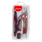 Готовальня Maped Stop System Innovation 8 предметов, ударопрочный футляр 196608 - фото 21422070