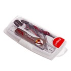 Готовальня Maped Stop System Innovation 8 предметов, ударопрочный футляр 196608 - фото 21422071