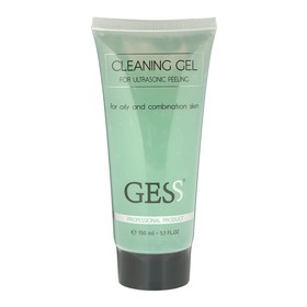 Очищающий гель GESS-995, для УЗ чистки лица, для жирной/комбинированной кожи, 150 мл