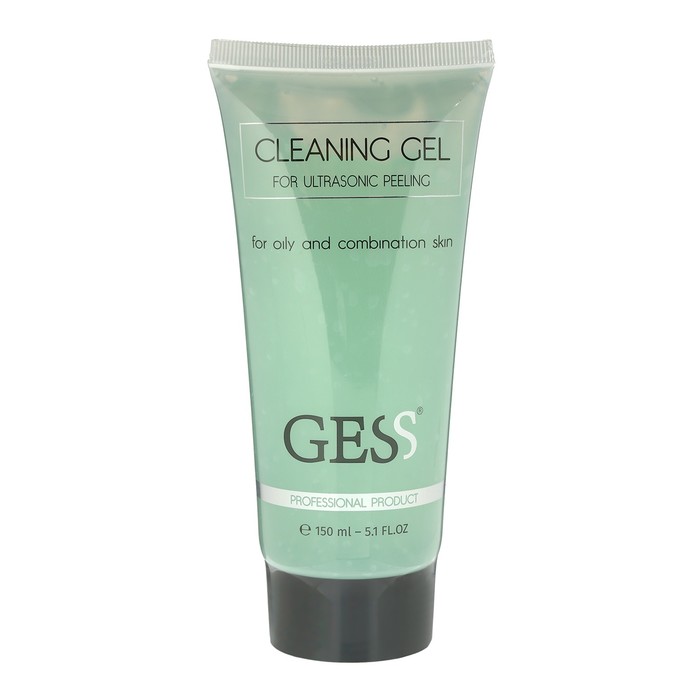 Очищающий гель GESS-995, для УЗ чистки лица, для жирной/комбинированной кожи, 150 мл