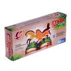 УЦЕНКА Гуашь 12 цветов х 15 мл ZOO, блок-тара - Фото 1