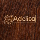 Ящик для вина Adelica «Пьемонт», 34×10,5×10,2 см, цвет тёмный шоколад - фото 4339252