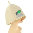 Шапка банная с вышивкой "Как закалялась сталь" - Фото 4