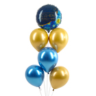 Воздушные шары, букет «С Днём Рождения», набор 6 шт. - Фото 2