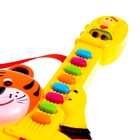 Музыкальная игрушка гитара «Тигрёнок», звуковые эффекты - фото 6505824