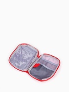 Косметичка-аптечка дорожная на молнии, красная - Фото 2