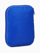 Косметичка-аптечка дорожная на молнии, синяя - Фото 3