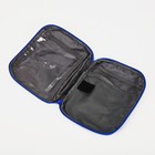 Косметичка-аптечка дорожная на молнии, синяя - Фото 2
