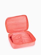 Косметичка - органайзер дорожная на молнии, с карманами, розовая - Фото 2