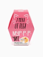 Печенье с предсказанием «У меня от тебя мурчит», 1 шт. - Фото 7