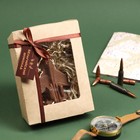 Шоколадная фигурка «Самолёт», 55 г - Фото 1