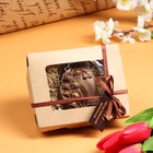 Шоколадная фигурка «Ландыши», 80 г - фото 110249794