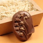 Шоколадная фигурка «Ландыши», 80 г - фото 21422298