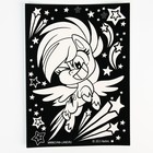Набор для творчества «Бархатная раскраска» «Радуга Дэш» My little pony - фото 9789596