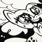 Набор для творчества «Бархатная раскраска» «Пинки пай» My little pony 6915364