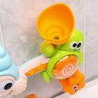 Игрушка для ванны «Черепашка - мельница», на присоске - Фото 3