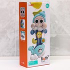 Набор игрушек для ванны «Улиточка - мельница», на присоске - фото 25648668